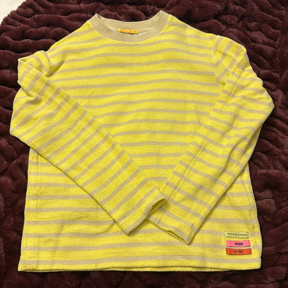 Scotch and Soda long sleeve sweater
